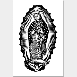 Virgin Mary Posters and Art